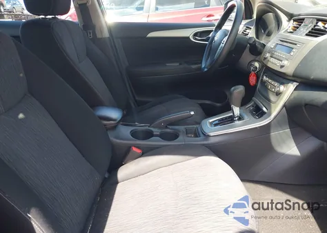 2014 Nissan Sentra Fe+ S/Fe+ Sv/S/Sl/Sr/Sv z USA, uszkodzony, nr VIN 3N1AB7APXEY228252